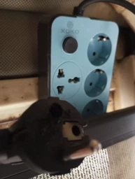 Сітковий фільтр XOKO SP-3-3-1, 2 м, 3 EU розетки, 1 міжнародна розетка, 3 USB сірий