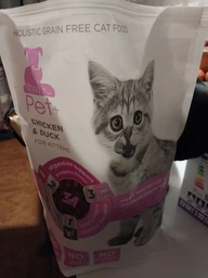 Сухой корм для котят thePet+ холистик беззерновой курица и утка 8 кг
