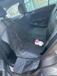 Автогамак Защитный чехол для животных на заднее сиденье Черный UFT Seat Cover 4 (UFTseatcover4)