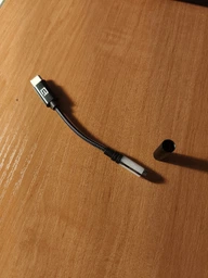 Кабель-переходник ArmorStandart USB Type-C Male to 3.5mm (mini-Jack) Female Black (ARM76887) фото от покупателей 3