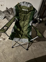 Карповая раскладушка Ranger Campfeuer Зеленый (RA5507) фото от покупателей 1