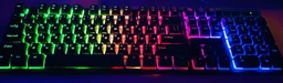 Клавиатура проводная GamePro GK296 USB RGB Black фото от покупателей 19