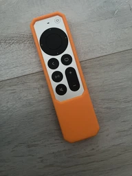 Чехол Guard Shell для пульта Apple TV 4K 2021 Siri Remote (Противоударный) Blue (23100) фото от покупателей 3