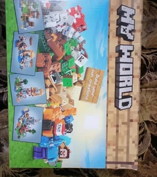 Конструктор Minecraft Верстак - Набор для творчества 612 деталей 73438, Minecraft конструктор Верстак, Minecraft конструктор фото от покупателей 2