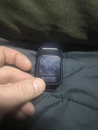Захисний чохол зі склом для Apple Watch 7/8/9 (45 мм) Black фото від покупців 4