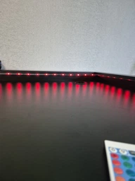 Светодиодная лента влагозащищенная LED 3528 RGB 12v с контроллером+Пульт +блок питания 5м фото от покупателей 2