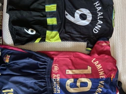 Форма футбольна дитяча Haaland (Холанд) 9 Manchester city 24/25, нар. 28 зріст 150-155см. чорно-салатова