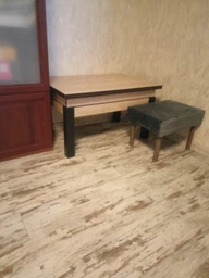 Стол-трансформер Art In Head B-Fly 900x510x600 Береза полярная/Венге ноги (TB09212100230) фото от покупателей 3