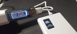 Павербанк (Power Bank) 10000 / Внешний аккумулятор черный 66W фото от покупателей 3