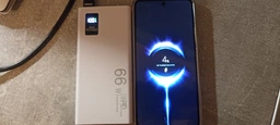 Павербанк (Power Bank) 10000 / Внешний аккумулятор черный 66W фото от покупателей 2