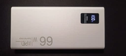 Павербанк (Power Bank) 10000 / Внешний аккумулятор черный 66W