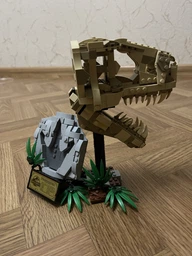 Конструктор Lego Jurassic World Окаменелости динозавров: Череп тираннозавра 76964 фото от покупателей 2