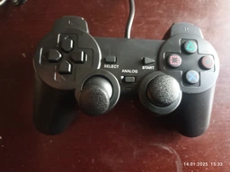Джойстик для PS2/PS1 провідний DualShock підходить для Sony PlayStation 1/2 фото від покупців 1
