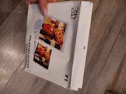Збільшувач екрану для смартфона 200 г 3D Enlarged Screen Чорний (3DVLCHTTLFC2) TIN66 фото від покупців 2