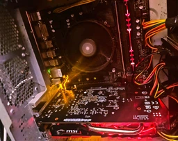 Відеокарта MSI PCI-Ex GeForce GTX1050Ti GAMING X 4GB GDDR5 (128bit) - Б/У фото от покупателей 5