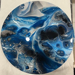 Набор для рисования Fluid Art Barva Art Box, флюид арт с акрилом, картина своими руками, подарок для детей и взрослых фото от покупателей 1