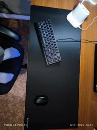 Ігрова поверхня GamePro MP275B Speed/Control 900 x 400 х 3 мм Black фото від покупців 3