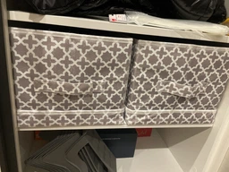 Короб для зберігання речей Eco Fabric 58х30х25 см Modern (258595)