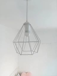 Світильник підвісний Atmolight Crystal P235 Black (2111111)