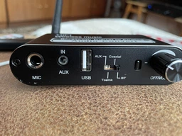 Аудио конвертер декодер звука с цифрового оптического SPDIF Toslink Bluetooth 5.1 USB в аналоговый 2.0 RCA тюльпаны переходник (T02)