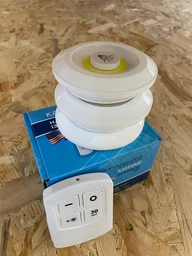 Светильник на батарейках светодиодный беспроводной набор настенных LED светильников 3в1 с пультом ДУ KAYFOVO