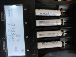 Аккумулятори ААА міні-пальчикові 800mAh PANASONIC ENELOOP R3 4шт фото від покупців 6