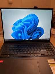 Ноутбук ASUS VivoBook 16 M1605YA-MB542 (90NB10R2-M00V70) Cool Silver / 16" IPS WUXGA / AMD Ryzen 5 7430U / RAM 16 ГБ / SSD 512 ГБ / Подсветка клавиатуры фото от покупателей 5