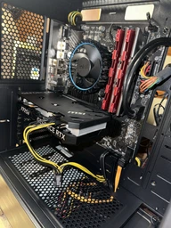 Видеокарта MSI GeForce RTX 4060 VENTUS 2X BLACK 8G OC фото от покупателей 9