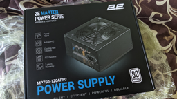 Блок питания 2E Master Power 750W (2E-MP750-120APFC)