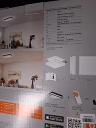 Світильник стельовий LEDVANCE SMART WIFI ORBIS MAGNET 26W 3000-6500K 1400Lm (4058075572737)