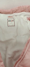 Детское зимнее пальто для девочки Minoti 16coat 2 39807JNR 98-104 см Синее (5063025205299)