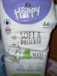 Подгузники Bella Baby Happy Soft & Delicate Maxi 8-14 кг 14 шт (5900516605414)