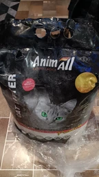 Наповнювач для туалету Бентонітовий наповнювач AnimAll Premium Classic без аромату, для котів, 10 л (144572)