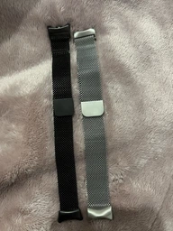 Ремінець для Xiaomi Mi Band 8/9/10 Milanese Loop Grey фото від покупців 6