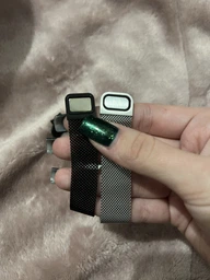 Ремінець для Xiaomi Mi Band 8/9/10 Milanese Loop Grey фото від покупців 5