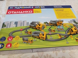 Электрическая железная дорога OTAMANKO Странствующий экспресс желтая 92 детали (5320132) фото от покупателей 1