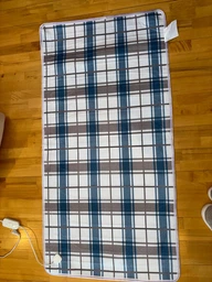 Электропростынь с подогревом в бязевом чехле 80х160 см Electric blanket односпальная , 500г/м, арт.10571 фото от покупателей 5