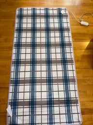 Электропростынь с подогревом в бязевом чехле 80х160 см Electric blanket односпальная , 500г/м, арт.10571 фото от покупателей 3