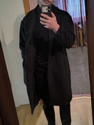 Пальто Without Man L Black 352069254