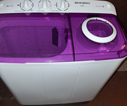 Стиральная машина полуавтомат SHIVAKI TE 60 VIOLET