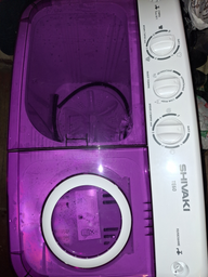 Стиральная машина полуавтомат SHIVAKI TE 60 VIOLET фото от покупателей 1