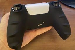 Якісний захисний силіконовий чохол Spider-Man Black для геймпаду Sony DualSense PS5 + накладки на стіки [466129464] фото від покупців 1