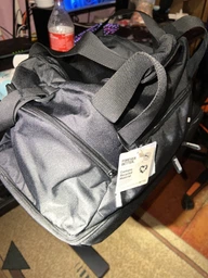 Спортивна сумка крос-боді через плече Puma Teamgoal Teambag S Bc (Boot Compartment) 09023501 Чорна (4099685695379)