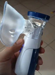 Портативный ингалятор небулайзер Mesh Nebulizer JSL-W302 фото от покупателей 14