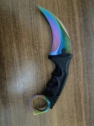 Нож CS GO Керамбит коготь градиент фото от покупателей 2