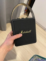 Портативна колонка Marshall Portable Loudspeaker Stockwell II Indigo (1005251) фото от покупателей 1