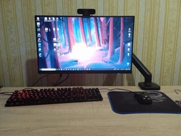 Настольное крепление для монитора OfficePro MA411B 17-32" Black [107944]