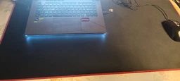 Игровая поверхность коврик для мышки Redragon Black M 360x270x3mm Black-Red (50560) фото от покупателей 4
