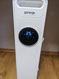 Масляний радіатор Gorenje OR2000E фото від покупців 2