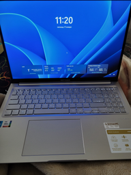 Ноутбук ASUS VivoBook 16 X1605ZA-MB439 (90NB0ZA2-M00NU0) Transparent Silver / 16" IPS WUXGA+ / Intel Core i5-1235U / RAM 16 ГБ / SSD 512 ГБ / Підсвітка клавіатури фото від покупців 3